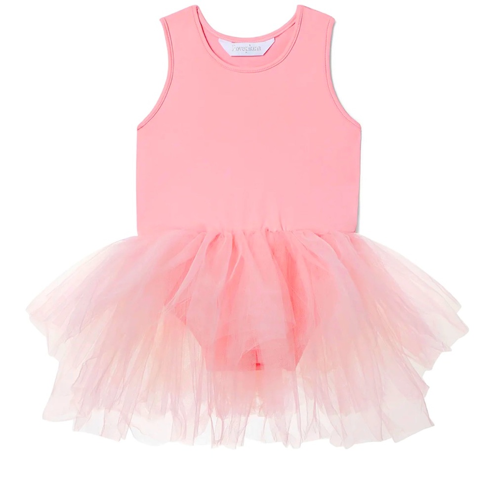 iloveplum B.A.E. Tutu Dress NWT in Ballet Pink 6-12m
